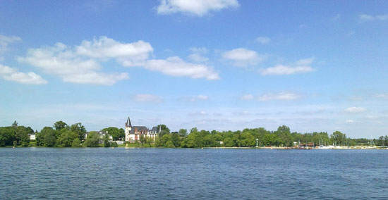 Schloss Klink von der Müritz