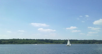 Bild See Mecklenburger Seenplatte