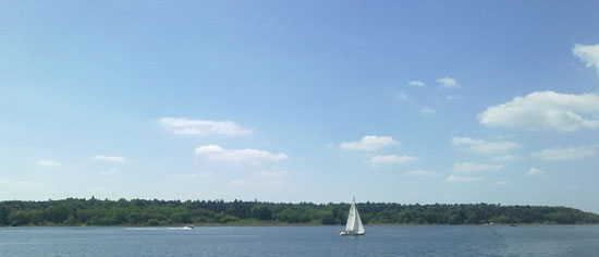 See in der Mecklenburger Seenplatte